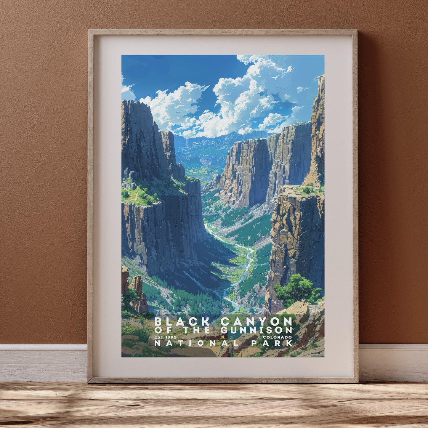 Black Canyon National Park Poster | S13