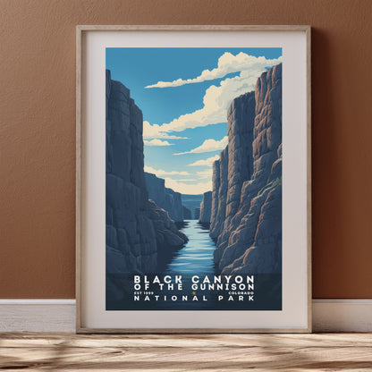 Black Canyon National Park Poster | S20