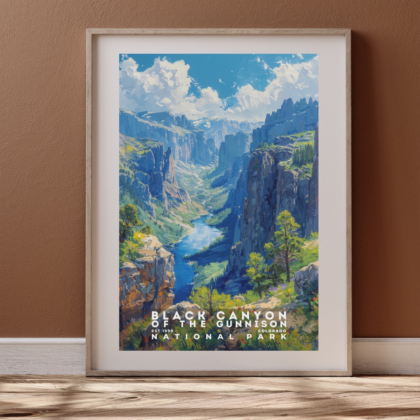 Black Canyon National Park Poster | S14