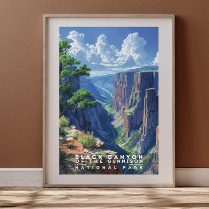Black Canyon National Park Poster | S18