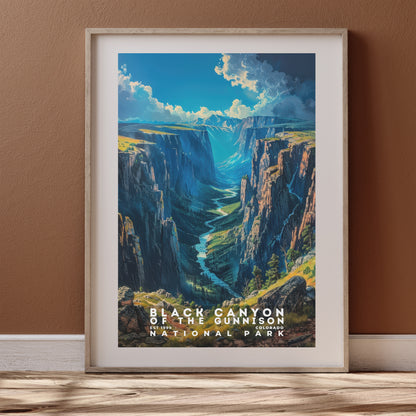 Black Canyon National Park Poster | S16