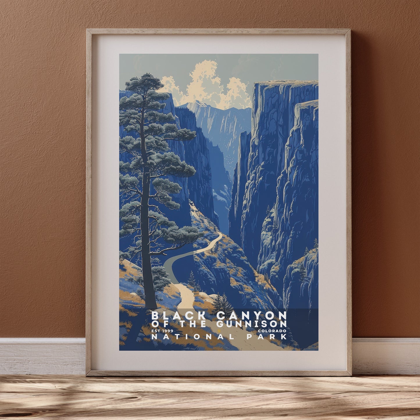 Black Canyon National Park Poster | S19