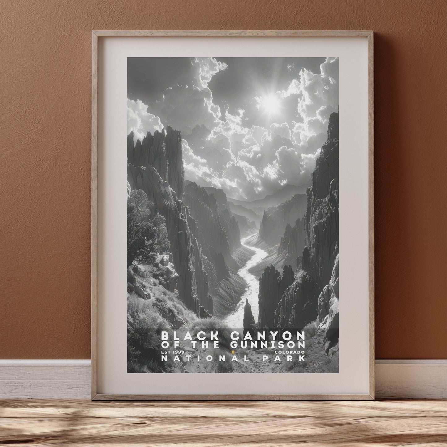 Black Canyon National Park Poster | S15
