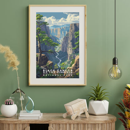 Black Canyon National Park Poster | S11