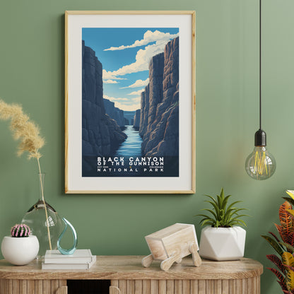 Black Canyon National Park Poster | S20