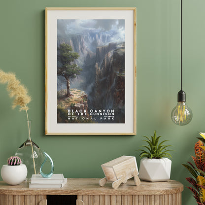 Black Canyon National Park Poster | S12