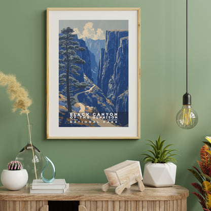 Black Canyon National Park Poster | S19