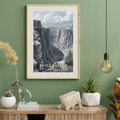 Black Canyon National Park Poster | S17