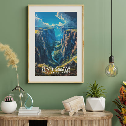 Black Canyon National Park Poster | S16