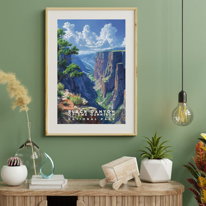 Black Canyon National Park Poster | S18