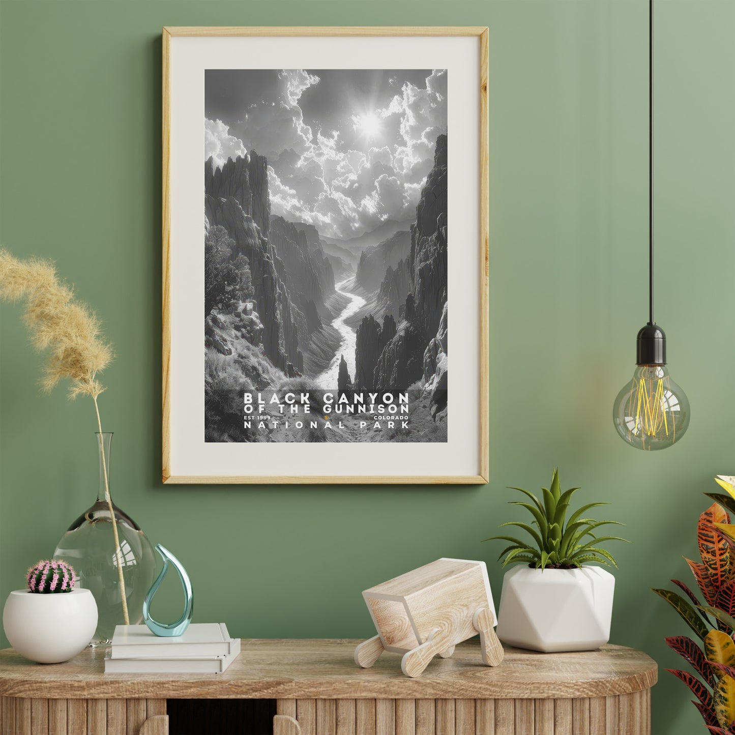Black Canyon National Park Poster | S15