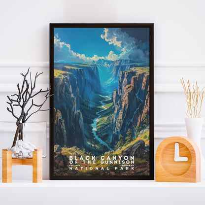 Black Canyon National Park Poster | S16