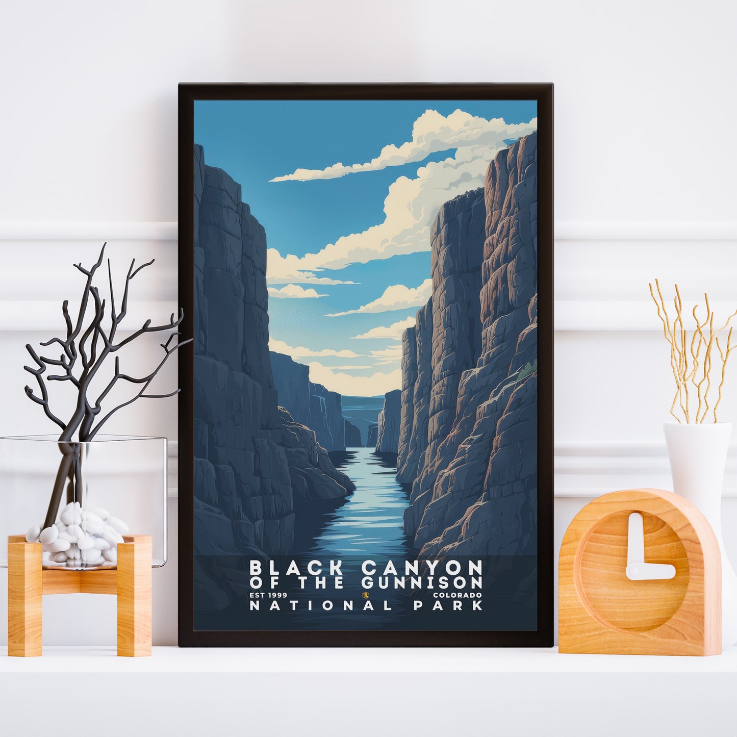 Black Canyon National Park Poster | S20