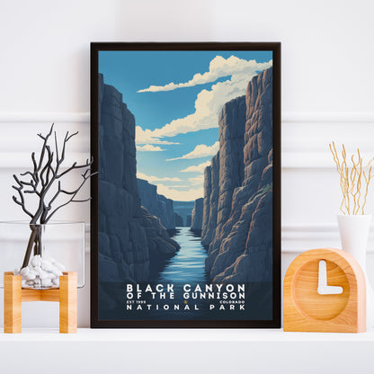 Black Canyon National Park Poster | S20