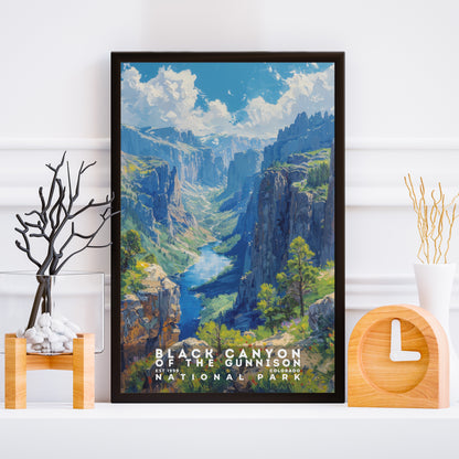 Black Canyon National Park Poster | S14