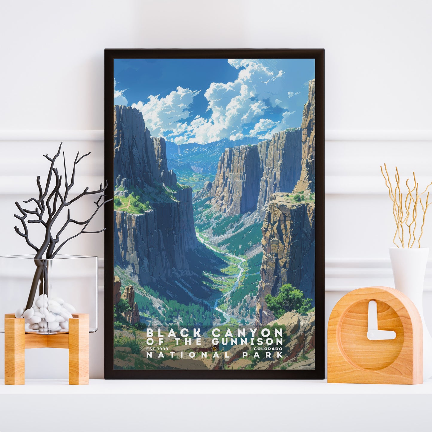 Black Canyon National Park Poster | S13