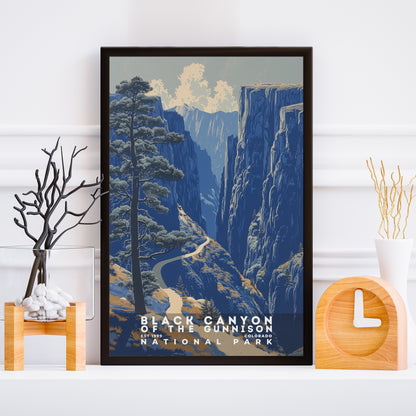 Black Canyon National Park Poster | S19