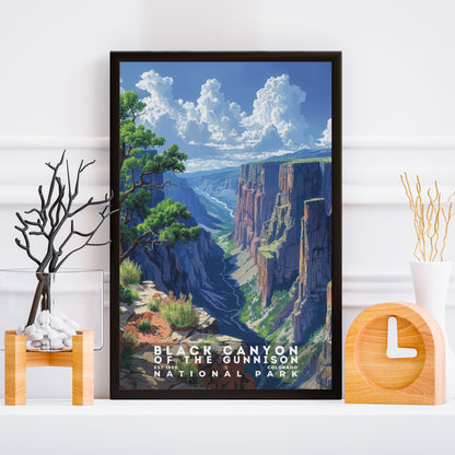 Black Canyon National Park Poster | S18