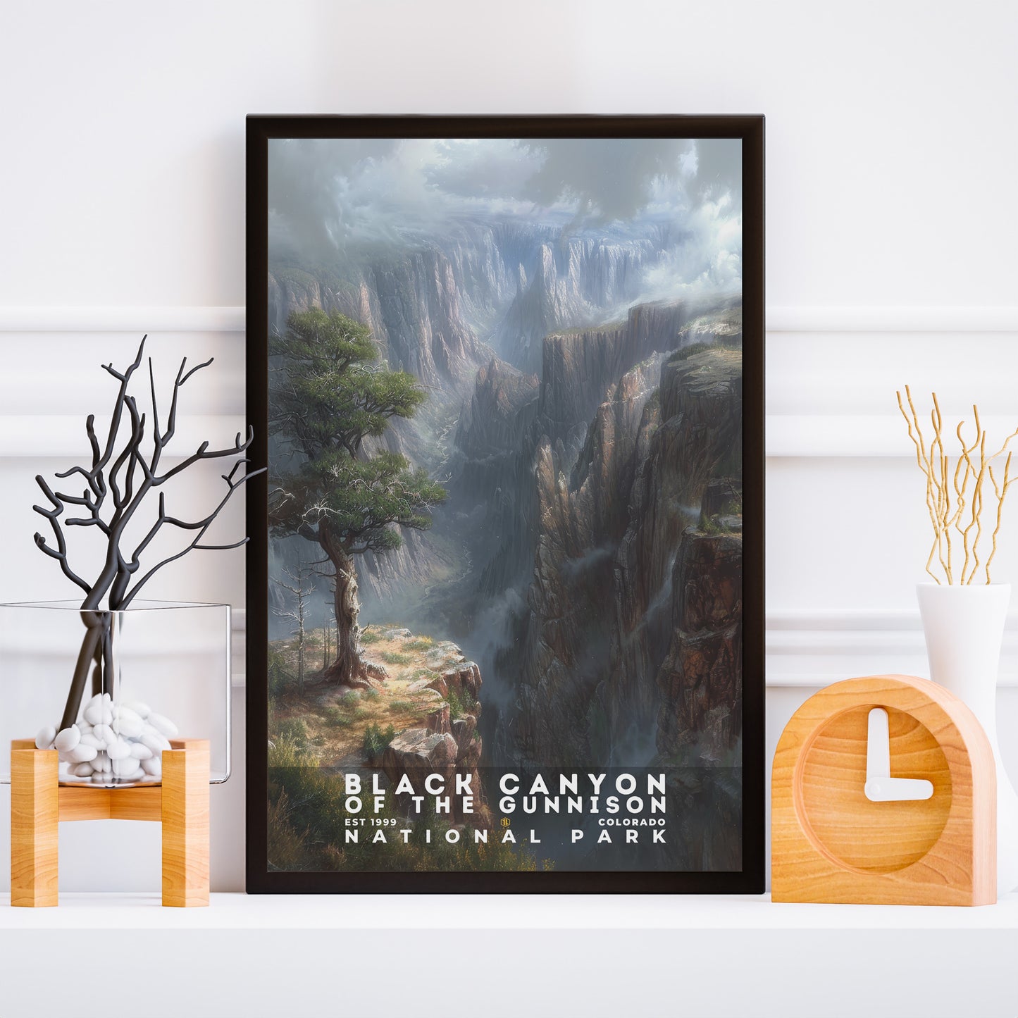 Black Canyon National Park Poster | S12