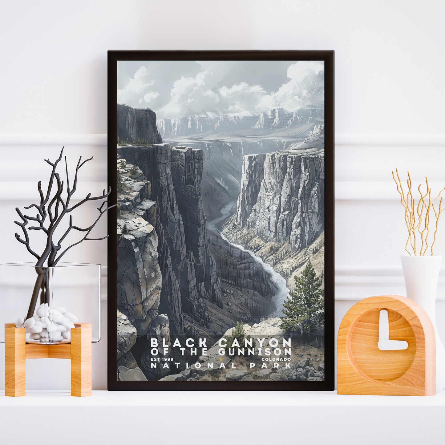 Black Canyon National Park Poster | S17