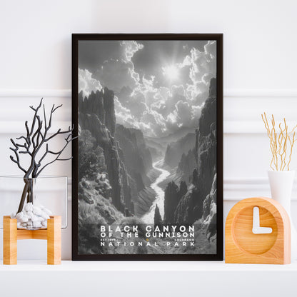 Black Canyon National Park Poster | S15