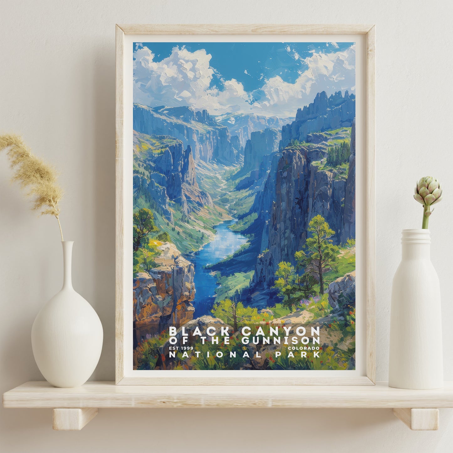 Black Canyon National Park Poster | S14