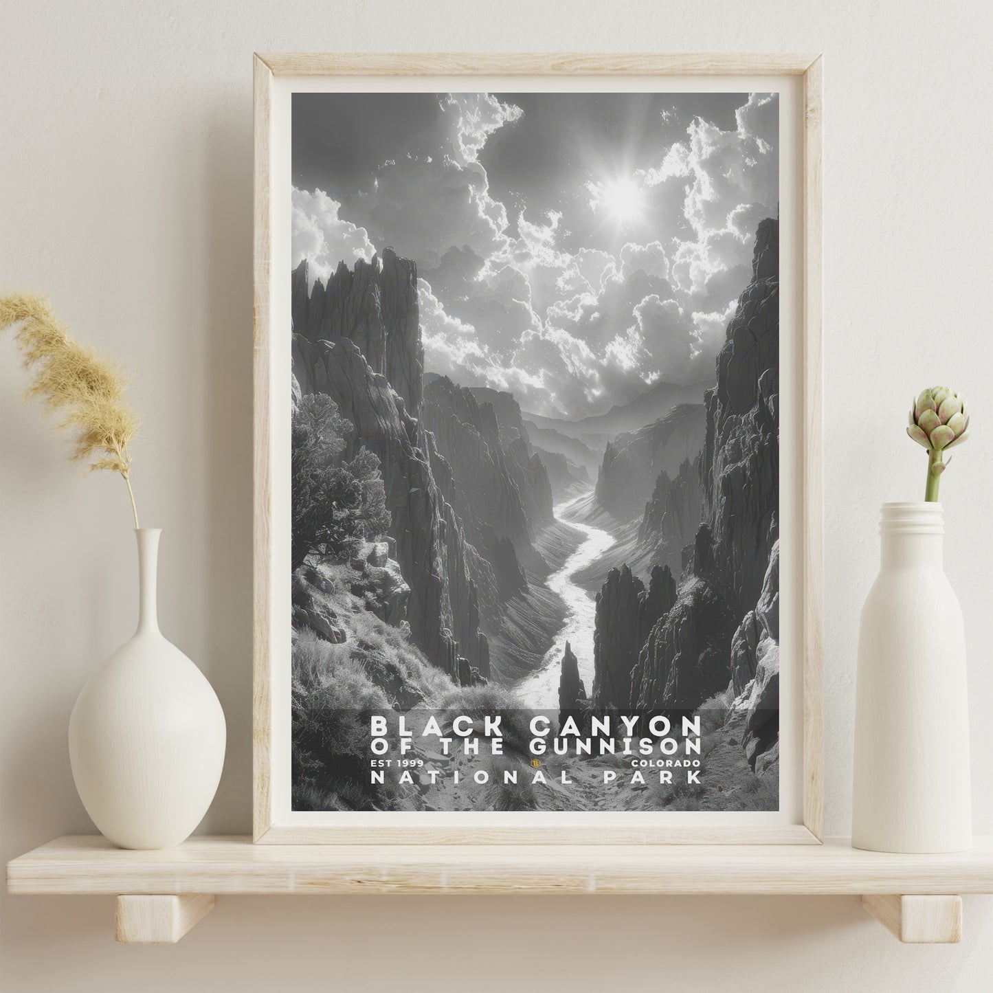Black Canyon National Park Poster | S15