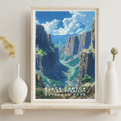 Black Canyon National Park Poster | S13