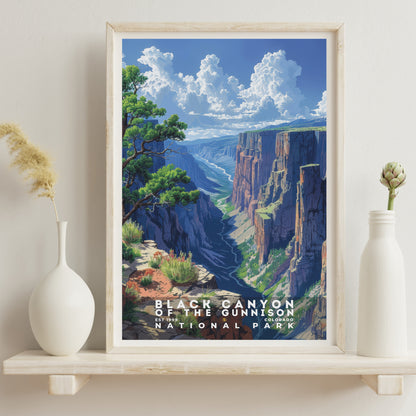 Black Canyon National Park Poster | S18