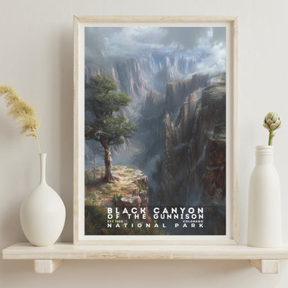Black Canyon National Park Poster | S12