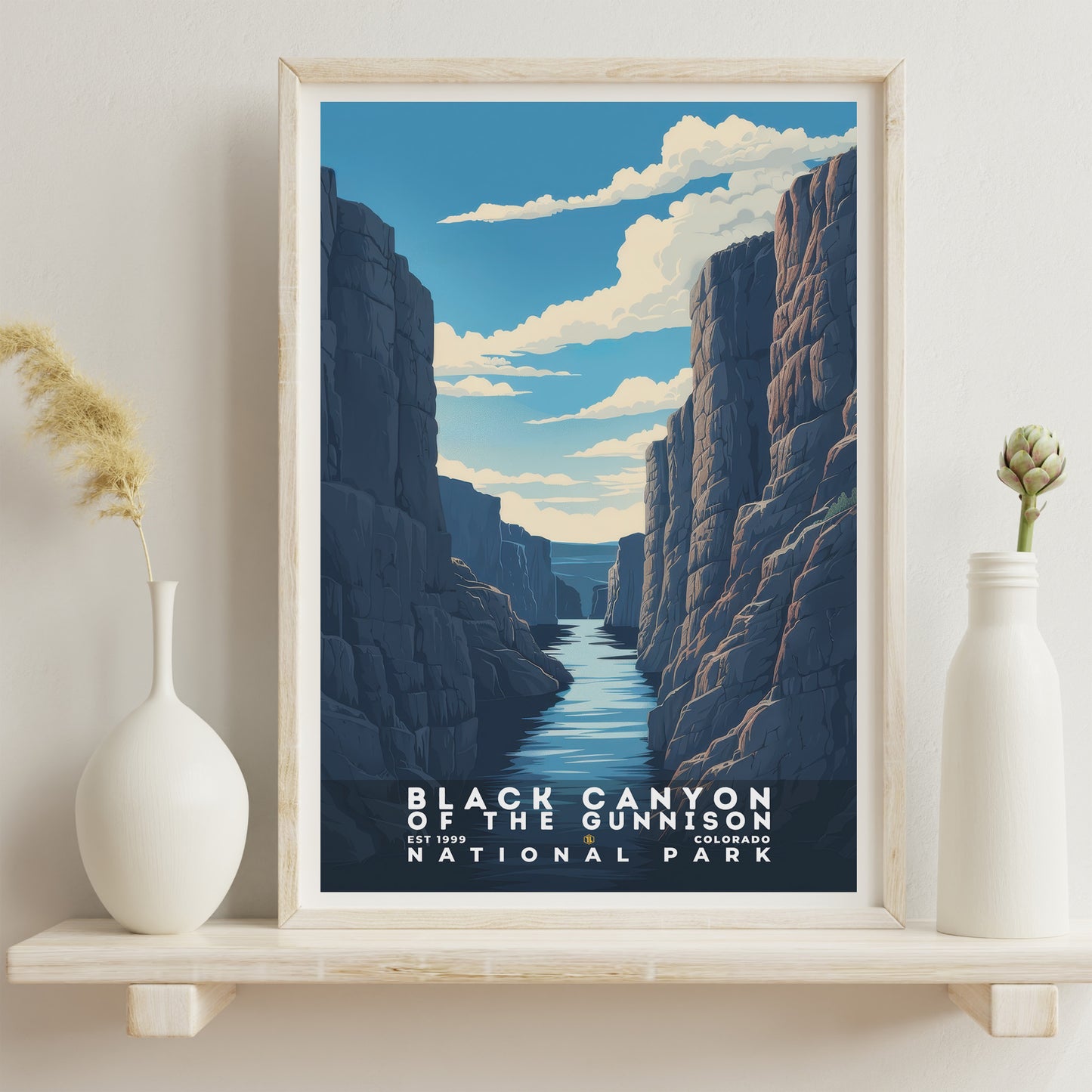 Black Canyon National Park Poster | S20