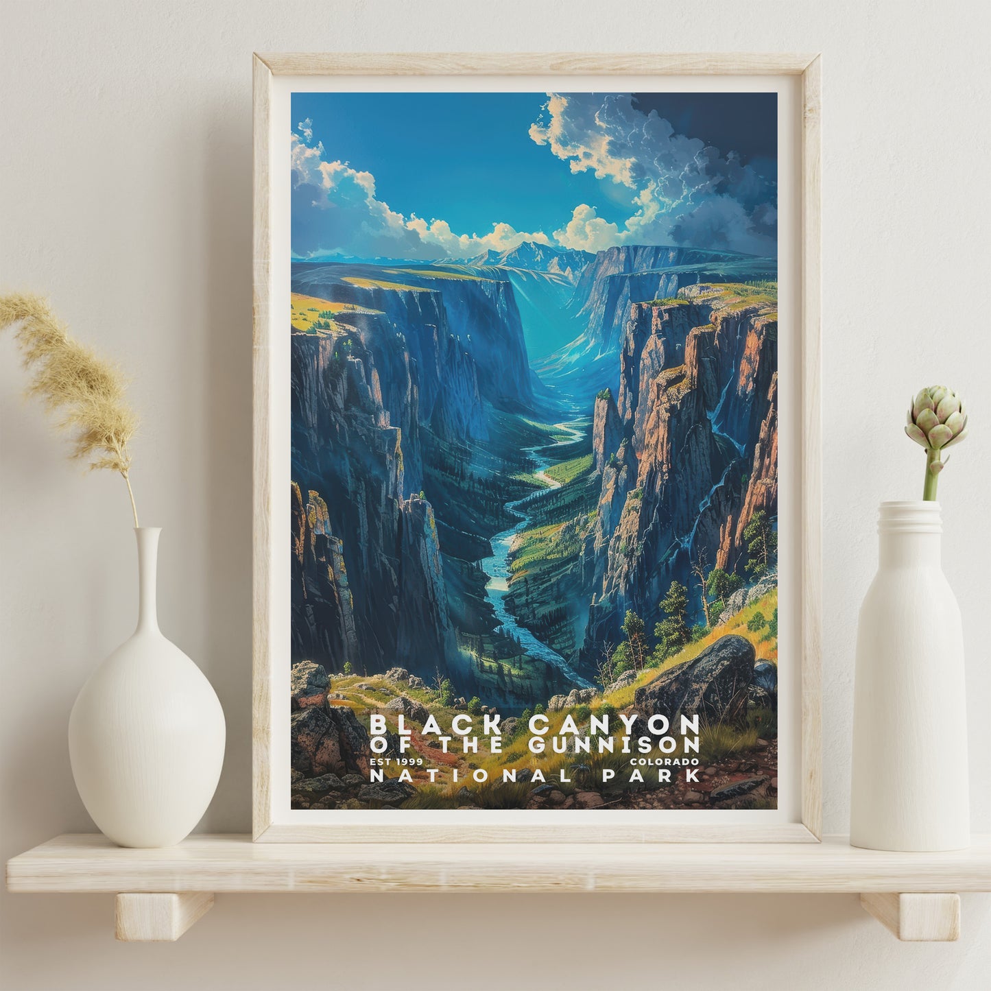 Black Canyon National Park Poster | S16