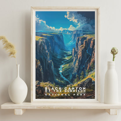 Black Canyon National Park Poster | S16