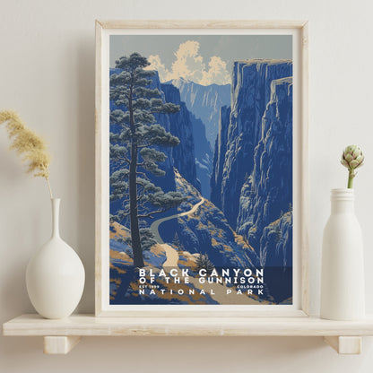 Black Canyon National Park Poster | S19