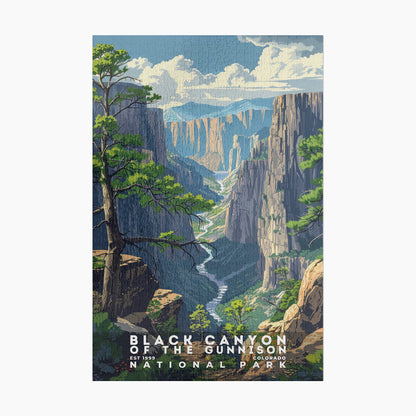 Black Canyon National Park Puzzle | S11