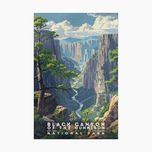 Black Canyon National Park Puzzle | S11