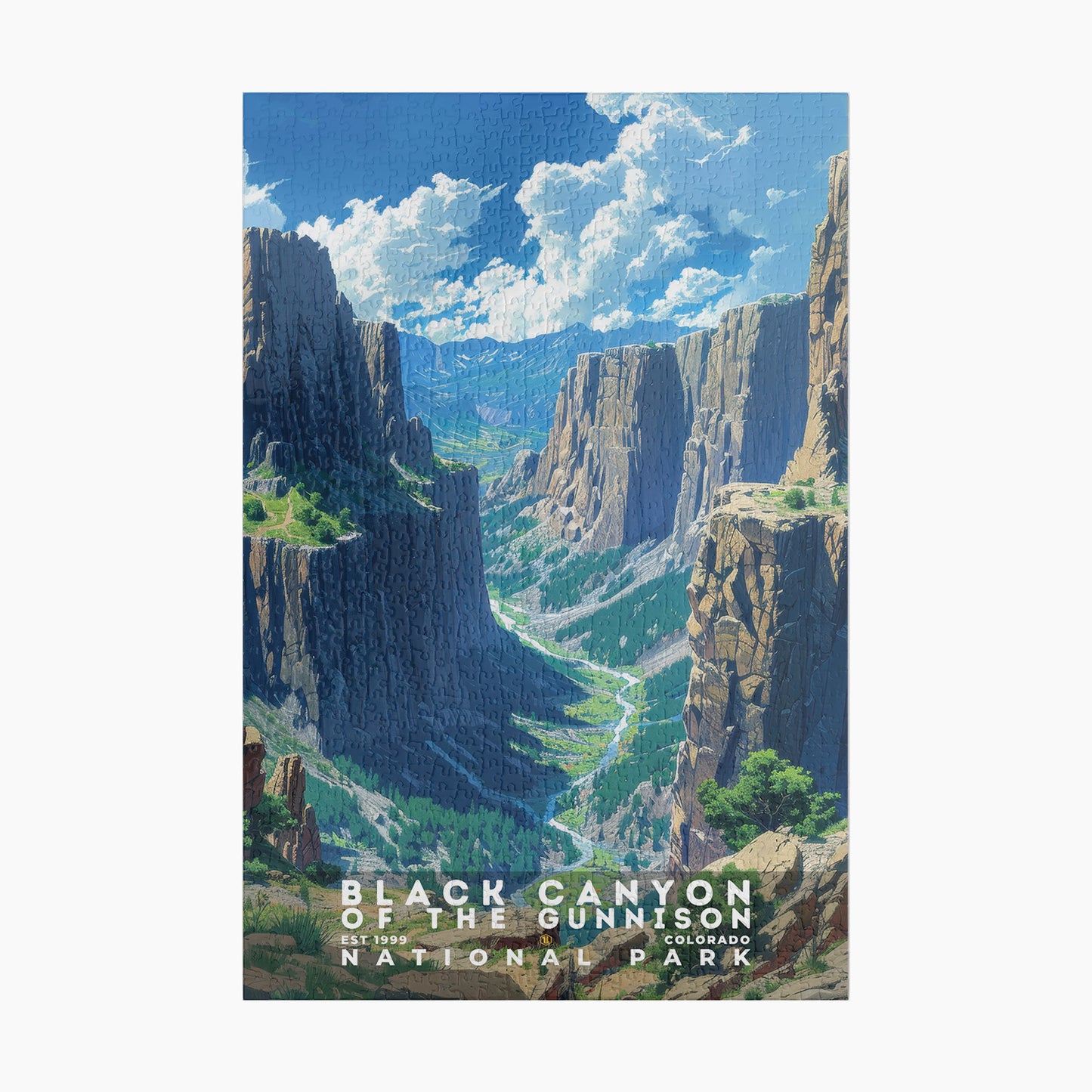 Black Canyon National Park Puzzle | S13