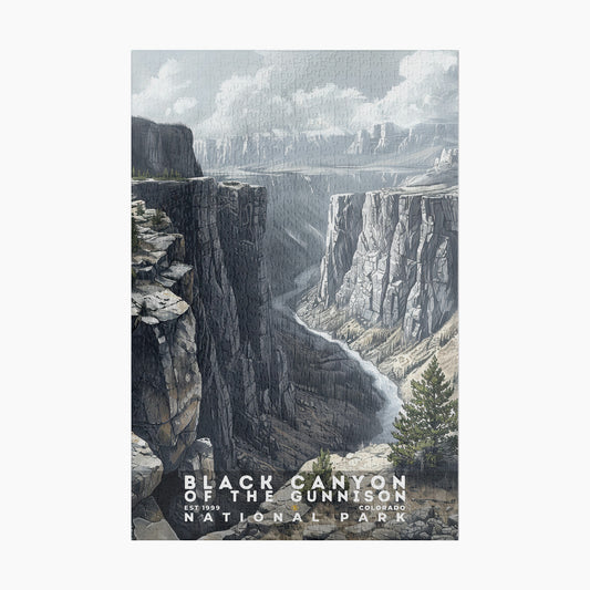 Black Canyon National Park Puzzle | S17