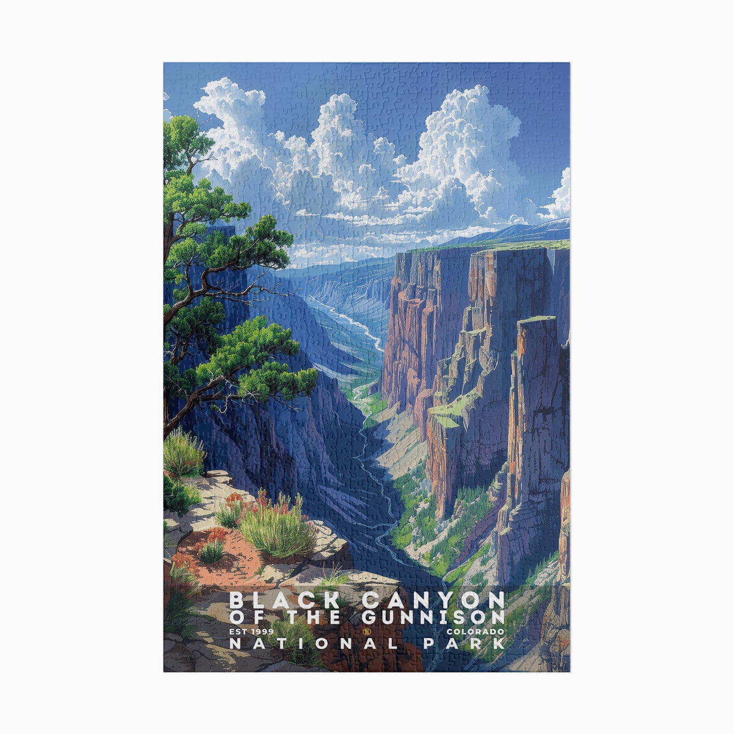 Black Canyon National Park Puzzle | S18