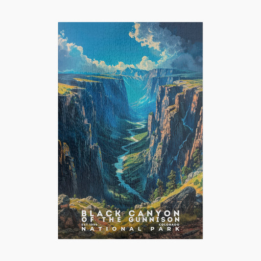 Black Canyon National Park Puzzle | S16