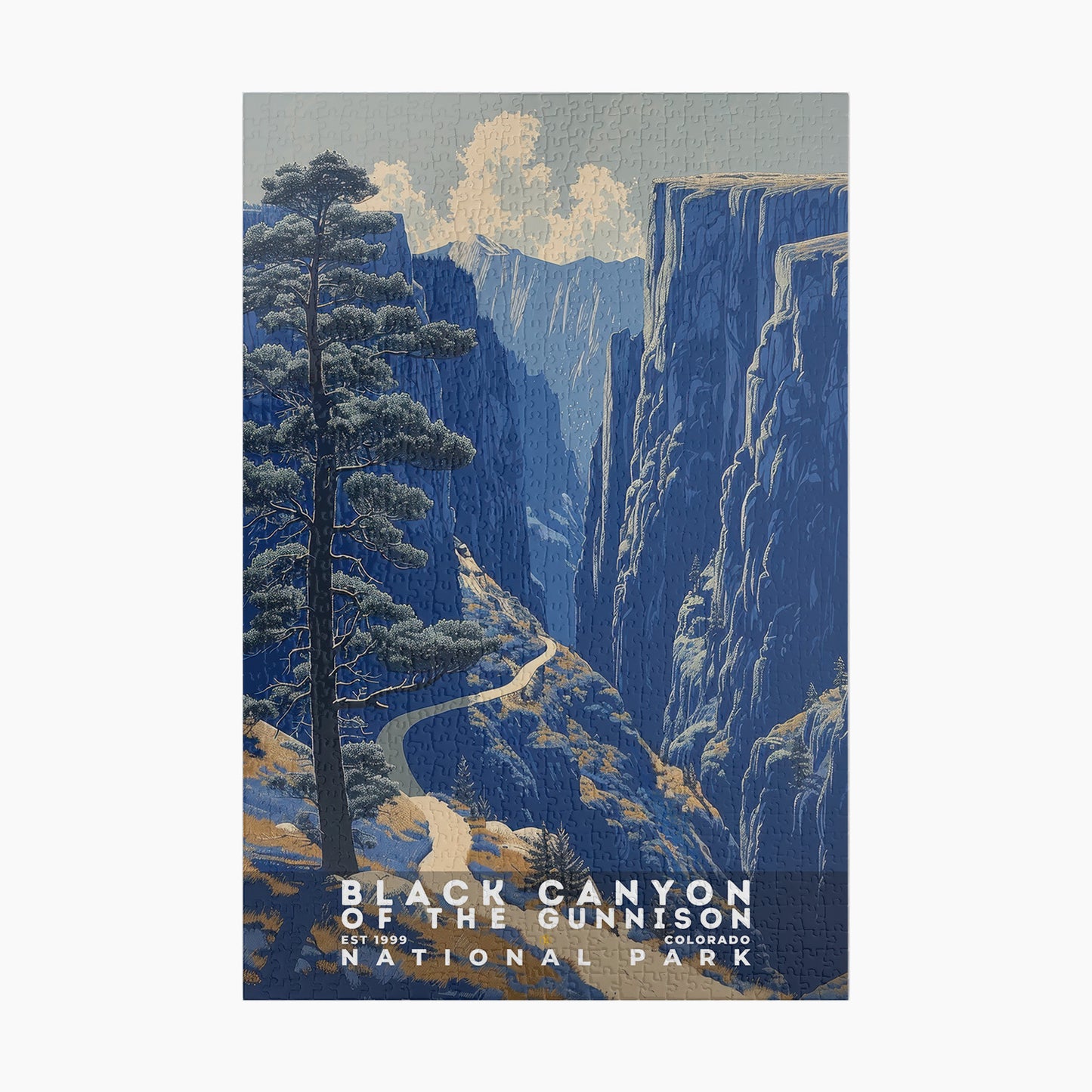 Black Canyon National Park Puzzle | S19
