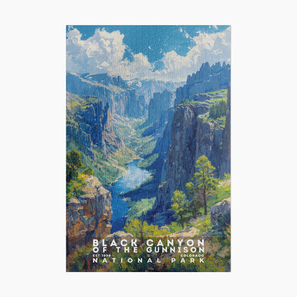 Black Canyon National Park Puzzle | S14