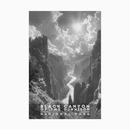 Black Canyon National Park Puzzle | S15