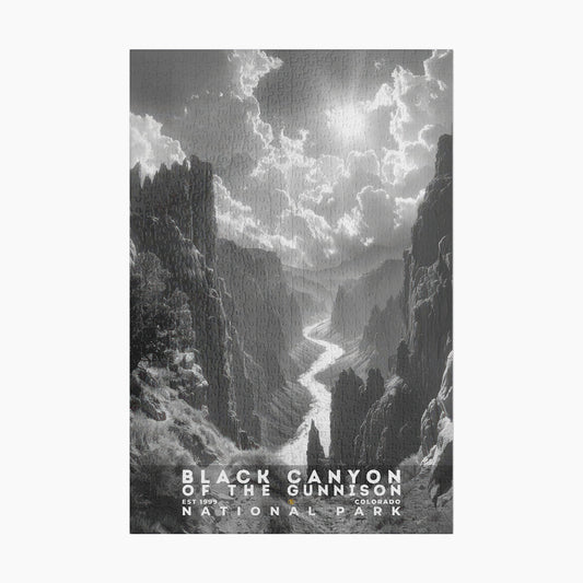 Black Canyon National Park Puzzle | S15