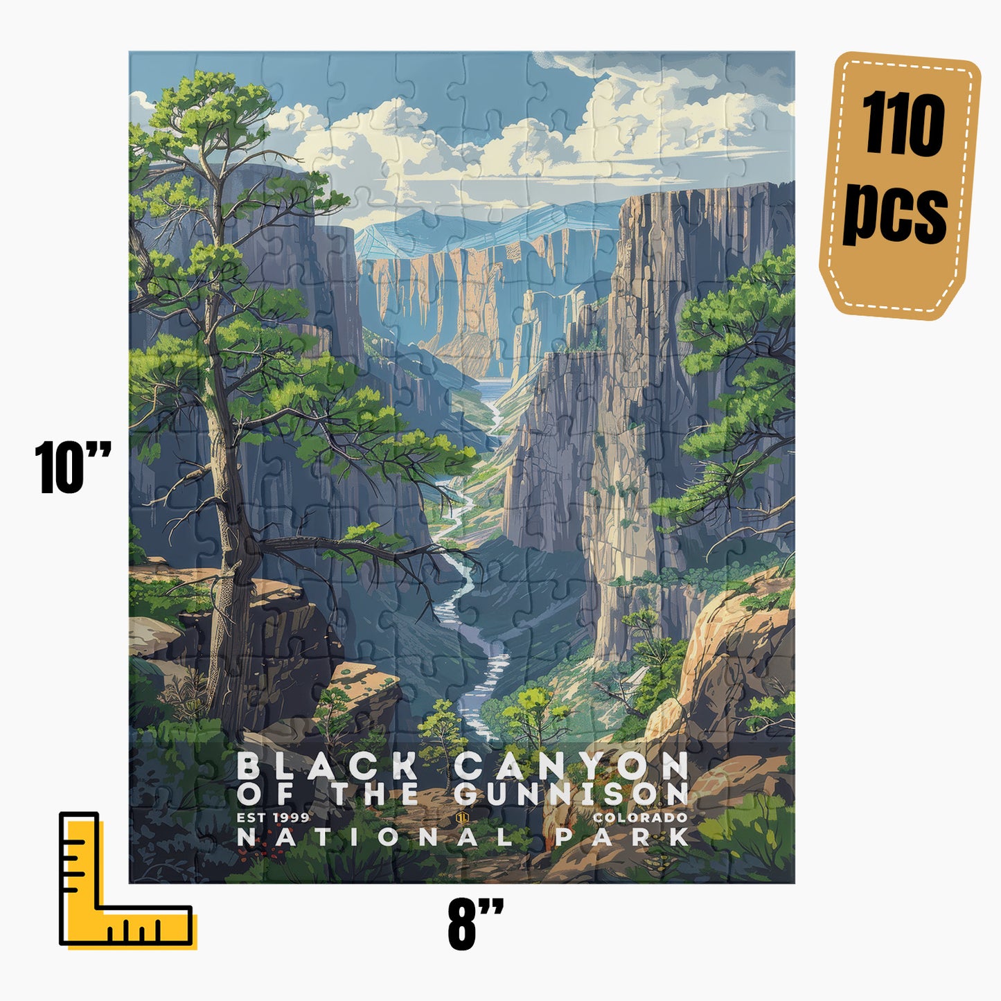 Black Canyon National Park Puzzle | S11