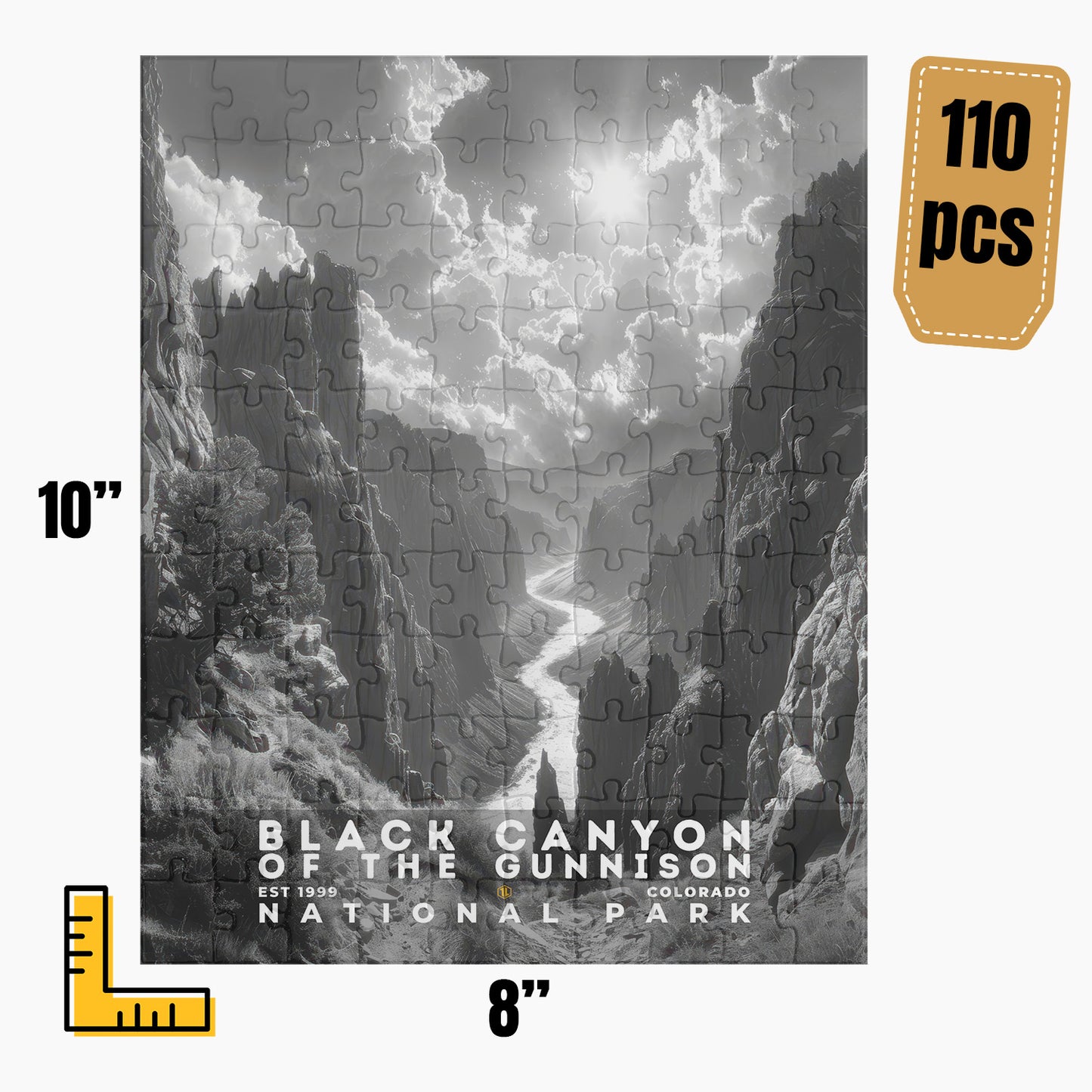 Black Canyon National Park Puzzle | S15