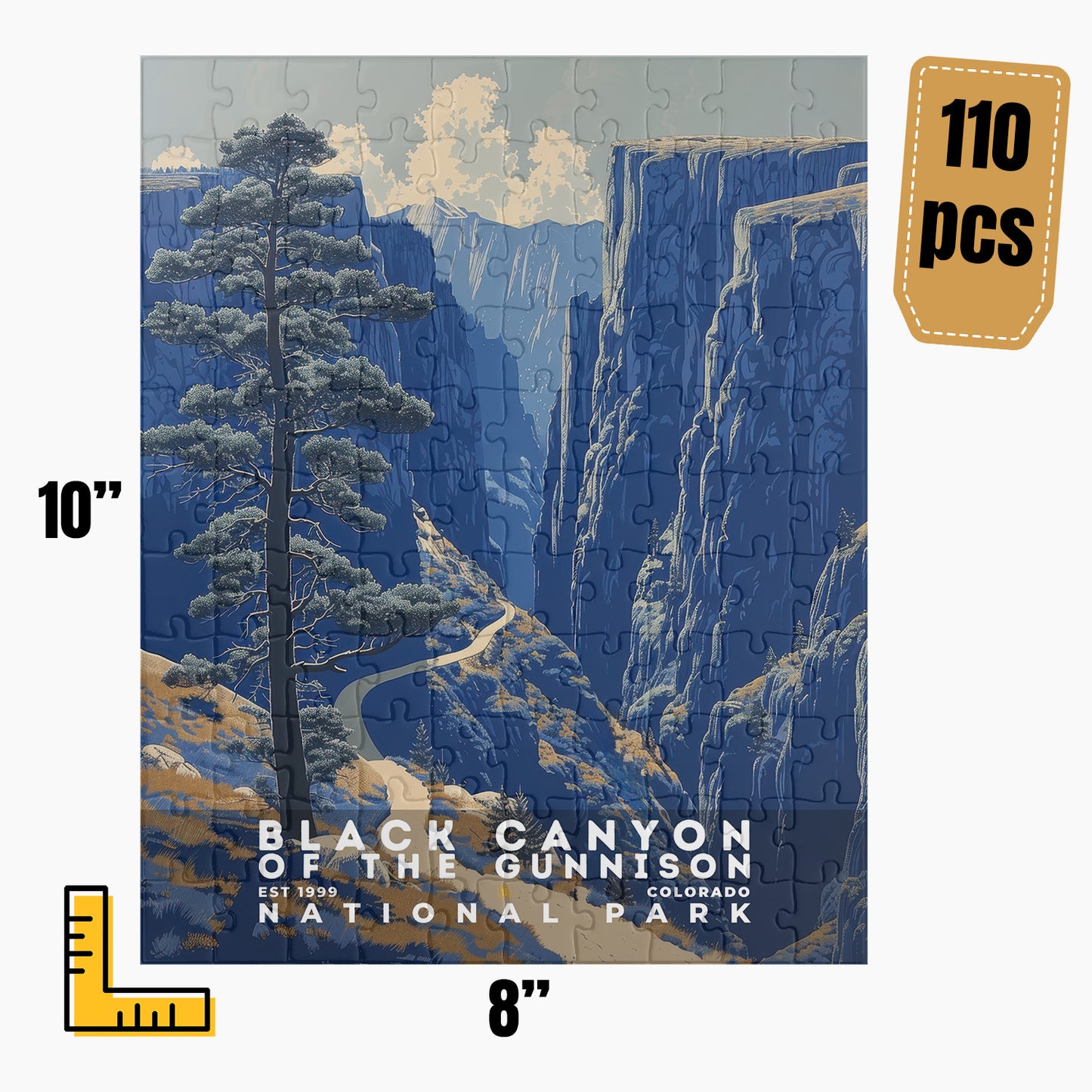Black Canyon National Park Puzzle | S19