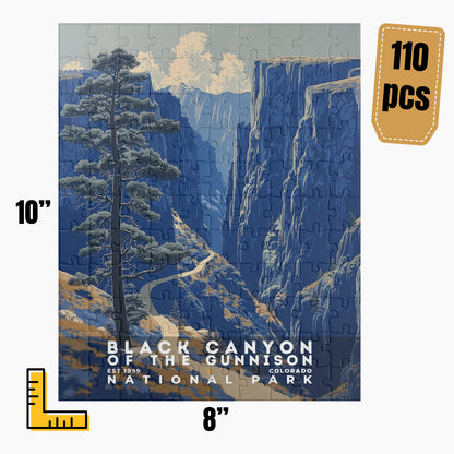 Black Canyon National Park Puzzle | S19