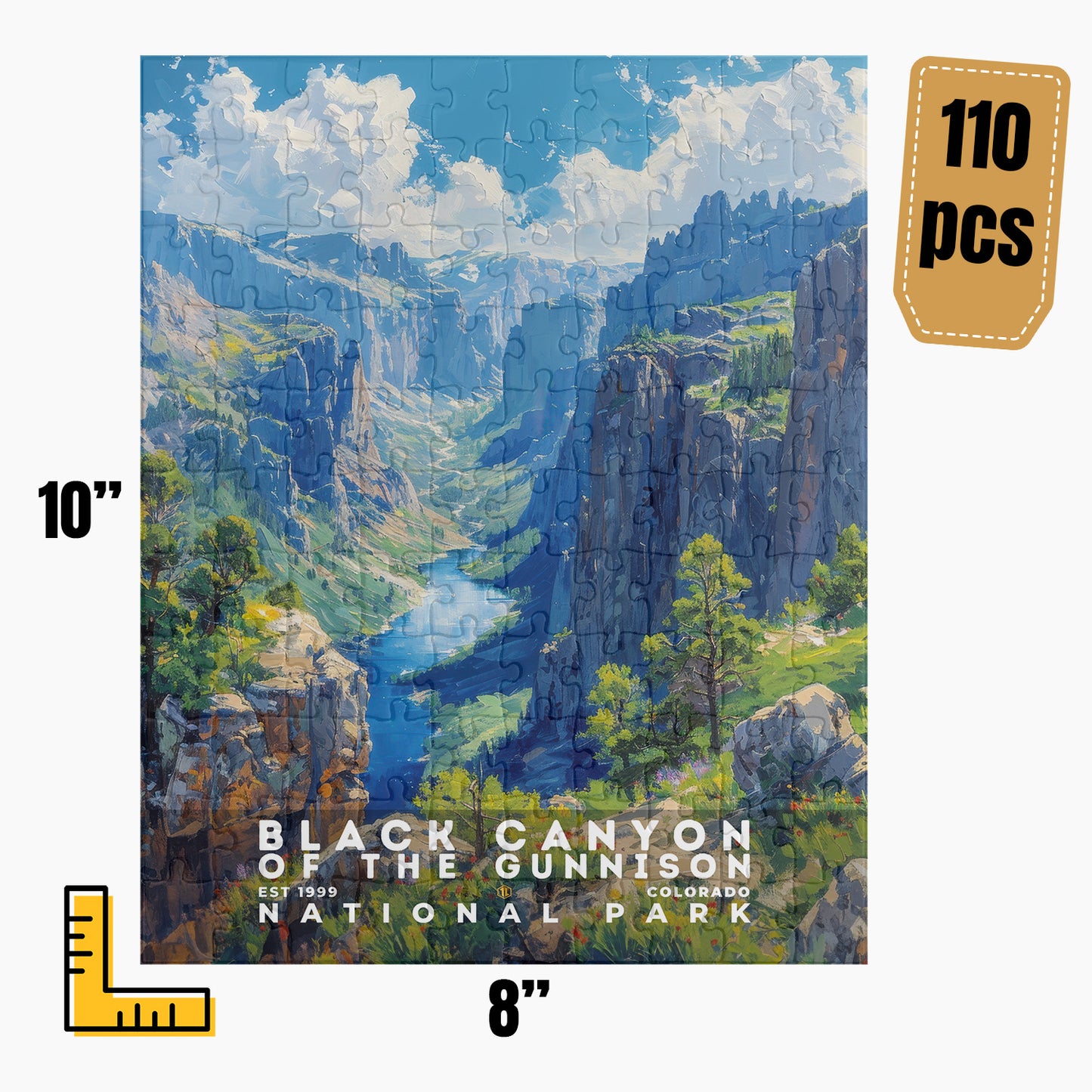 Black Canyon National Park Puzzle | S14