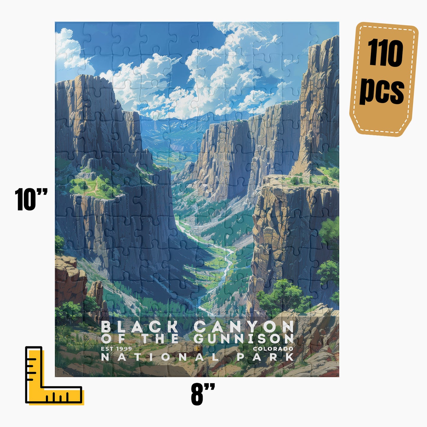 Black Canyon National Park Puzzle | S13